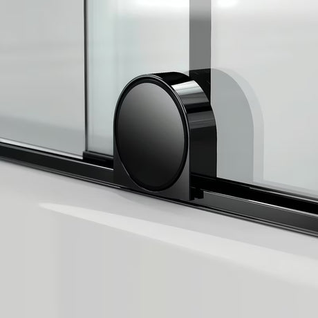 Vanová zástěna SAT Walk-In Xmotion 150 cm s transparentním sklem a bílými profily