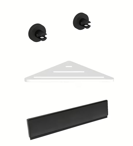 Sada koupelnových doplňků SAT X-Way pro sjednocený vzhled a praktičtější koupelnu.