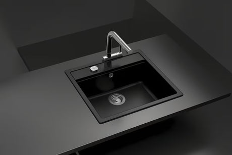 Schock granitový kuchyňský jednodřez Cristadur 57 x 51 cm v barvě stone pro horní montáž