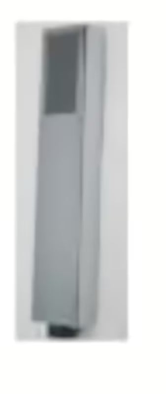 Chromová ruční sprcha určená pro sprchový panel Steelshower