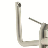 Nerezová dřezová baterie SIKO Steel s otočným ramínkem v matném provedení supersteel