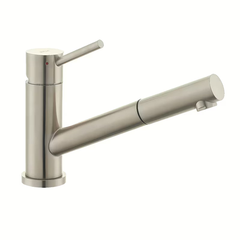 Nerezová dřezová baterie SIKO Steel s vytahovací sprškou v provedení supersteel