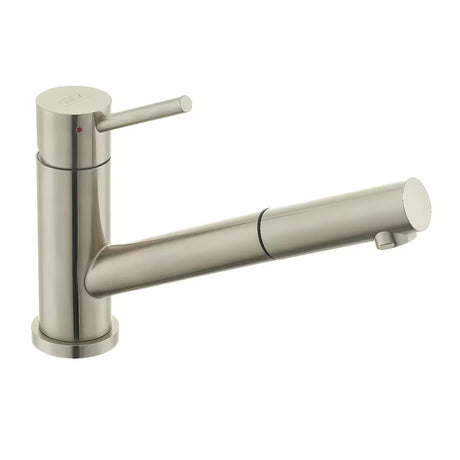 Nerezová dřezová baterie SIKO Steel s vytahovací sprškou v provedení supersteel