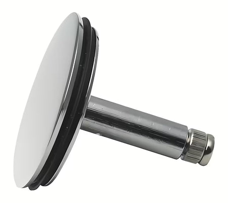 Náhradní chromová zátka Silfra k vanovému automatu Seicr o průměru 42 mm.