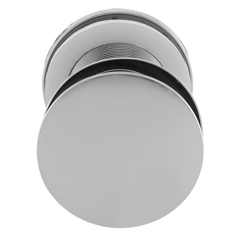 Univerzální výpust k umyvadlu Silfra Chrome se závitem 5/4 v chromovém provedení