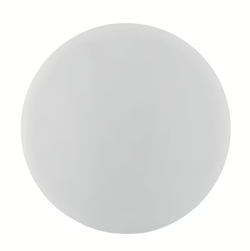 Bílá výpust k umyvadlu s kloboukem ze stejného materiálu jako keramické umyvadlo, uzavírání stlačením ClicClack.