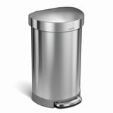 Odpadkový koš Simplehuman Pedal bin z kartáčované nerezové oceli s pedálovým otevíráním