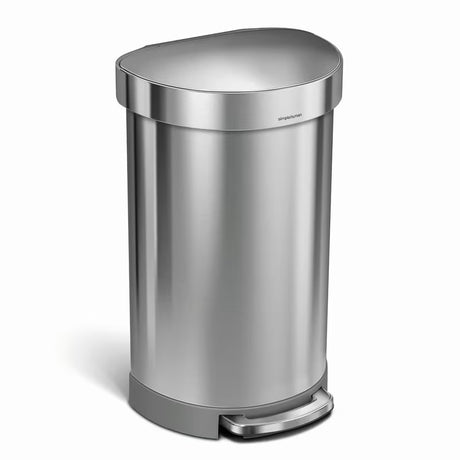 Odpadkový koš Simplehuman Pedal bin z kartáčované nerezové oceli s pedálovým otevíráním