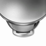 Odpadkový koš Simplehuman Pedal bin z kartáčované nerezové oceli s pedálovým otevíráním
