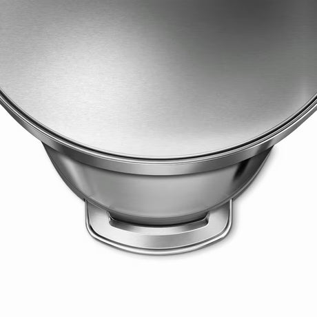 Odpadkový koš Simplehuman Pedal bin z kartáčované nerezové oceli s pedálovým otevíráním