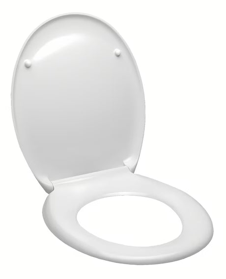 Akční závěsný WC set TECE 5v1 s podomítkovou nádrží, bílým tlačítkem TECEbase, rimless WC a sedátkem SoftClose