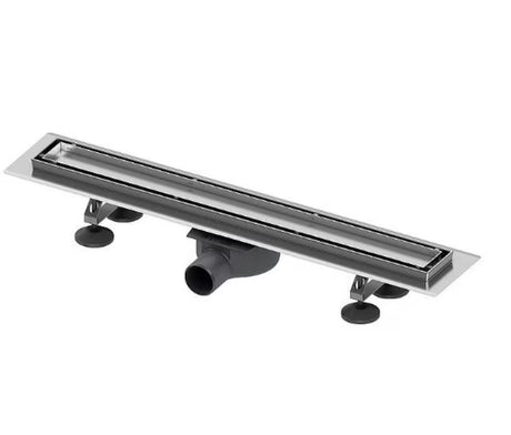 Tece Linus sprchový žlab 70 cm s roštem pro vložení dlažby v provedení chrome