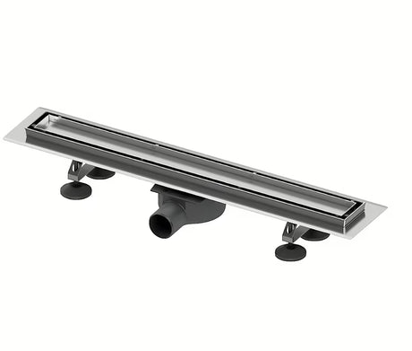 Tece Linus sprchový žlab 90 cm s roštem pro vložení dlažby v provedení chrome