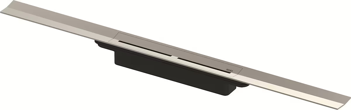 Sprchový žlab Tece Tecedrainprofile 80 cm v provedení Supersteel z nerezové oceli