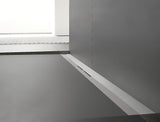 Sprchový žlab Tece Tecedrainprofile 80 cm v provedení Supersteel z nerezové oceli