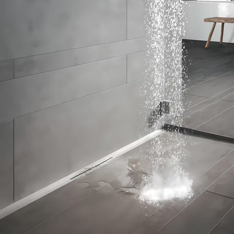 Sprchový žlab Tece Tecedrainprofile 80 cm v provedení Supersteel z nerezové oceli
