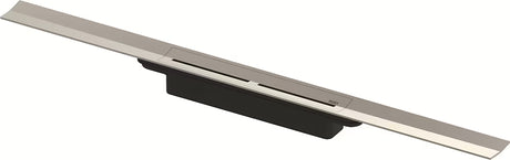 Sprchový žlab Tece Tecedrainprofile 90 cm z nerezové oceli v provedení supersteel