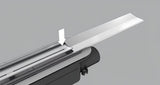 Sprchový žlab Tece Tecedrainprofile 90 cm z nerezové oceli v provedení supersteel