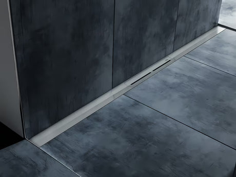 Sprchový žlab Tece Tecedrainprofile 90 cm z nerezové oceli v provedení supersteel