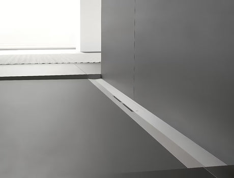 Sprchový žlab Tece Tecedrainprofile 90 cm z nerezové oceli v provedení supersteel
