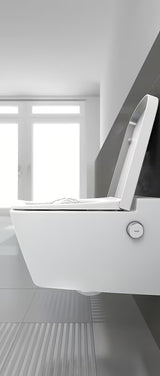 Bílé WC sedátko Tece Teceone s krytem a SoftClose pro tiché sklápění