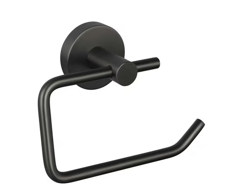 Tesa držák toaletního papíru bez krytu v kartáčovaném odstínu hard graphite s montáží bez vrtání