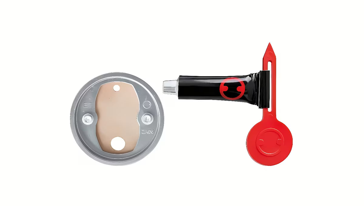 Tesa Hukk montážní sada s adaptérem BK20 a lepidlem tesa Power.Kit pro montáž bez vrtání