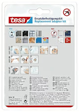 Tesa Hukk montážní sada s adaptérem BK20 a lepidlem tesa Power.Kit pro montáž bez vrtání