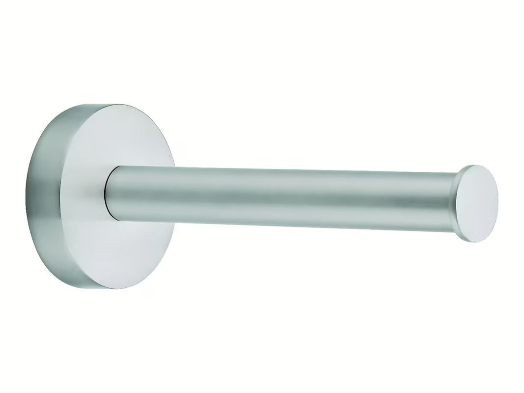 Držák toaletního papíru Tesa Moon v provedení kartáčovaná ocel s montáží bez vrtání Power.Kit.