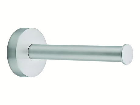 Držák toaletního papíru Tesa Moon v provedení kartáčovaná ocel s montáží bez vrtání Power.Kit.