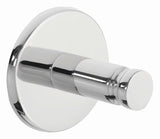 Chromuotas kabliukas Tesa powerbutton pro montavimas be gręžimo ant plytelių ir kitų lygių paviršių.