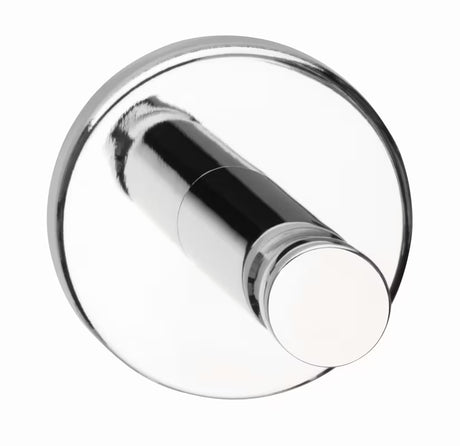 Chromovaný háček Tesa PowerButton bez vrtání pro koupelnu a kuchyň