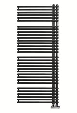 Kombinovaný koupelnový radiátor Thermal Trend Henrik 60x178 cm v antracitové barvě