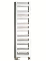 Bílý kombinovaný trubkový radiátor Thermal Trend KD 168x45 cm vhodný do koupelny i chodby.