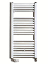 Bílý kombinovaný trubkový radiátor Thermal Trend KD o rozměru 45x96 cm.