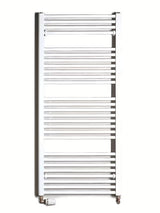 Bílý kombinovaný trubkový radiátor Thermal Trend KD 60x132 cm vhodný do koupelny