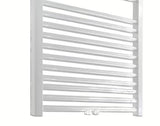Bílý kombinovaný teplovodní radiátor Thermal Trend KD 132x60 cm s krajovým i středovým připojením 50 mm