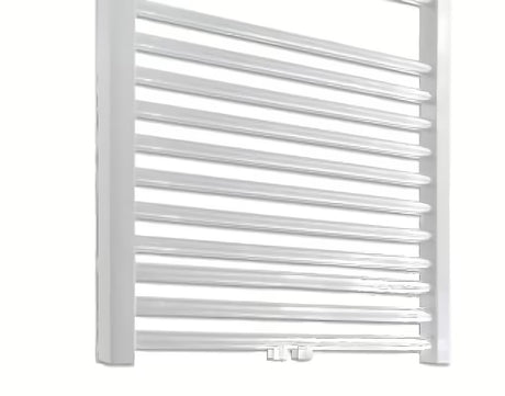 Bílý kombinovaný teplovodní radiátor Thermal Trend KD 132x60 cm s krajovým i středovým připojením 50 mm