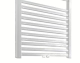 Bílý kombinovaný teplovodní radiátor Thermal Trend KD 132x60 cm s krajovým i středovým připojením 50 mm