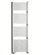 Bílý kombinovaný trubkový radiátor Thermal Trend KD 60x185 cm do koupelny.