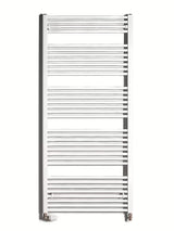 Bílý kombinovaný trubkový radiátor Thermal Trend KD 168x75 cm pro koupelnu