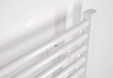 Bílý kombinovaný trubkový radiátor Thermal Trend KD 168x75 cm pro koupelnu