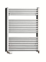 Bílý kombinovaný trubkový radiátor Thermal Trend KD 96x75 cm do koupelny