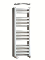 Bílý kombinovaný trubkový radiátor Thermal Trend KDO 45x132 cm do koupelny