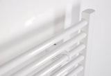 Bílý rovný elektrický radiátor Thermal Trend KE 450x960 mm s topnou tyčí 300 W
