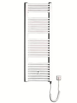Bílý rovný elektrický radiátor Thermal Trend 600x1680 mm s topnou tyčí 600 W