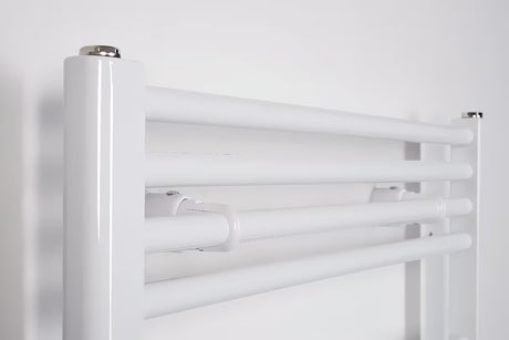Bílý rovný elektrický radiátor Thermal Trend 600x1680 mm s topnou tyčí 600 W
