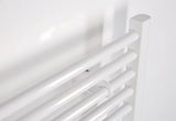 Bílý rovný elektrický radiátor Thermal Trend 600x1680 mm s topnou tyčí 600 W