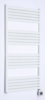 Baltas elektrinis rankšluosčių džiovintuvas Thermal Trend Kh Economy 60x120 cm, su termostatu KTX ir LCD ekranu