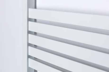 Bílý elektrický radiátor Thermal Trend Kh Economy 60x120 cm s termostatem KTX a LCD displejem